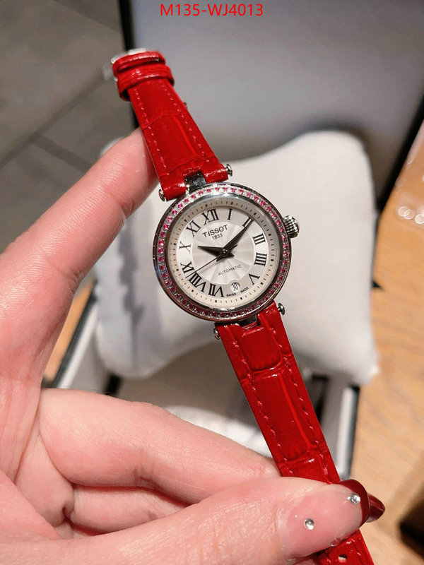 Watch(4A)-Tissot what is a counter quality ID: WJ4013 $: 135USD