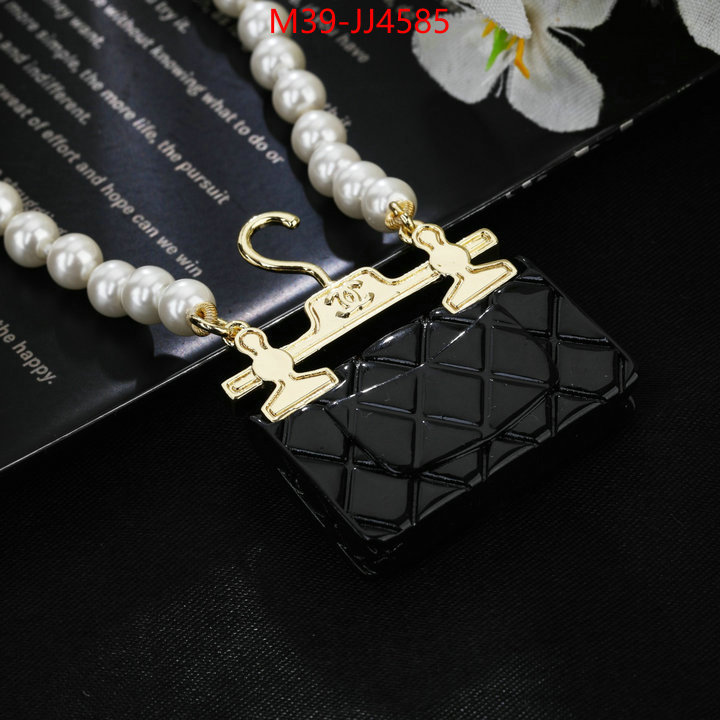 Jewelry-Chanel 1:1 replica ID: JJ4585 $: 39USD