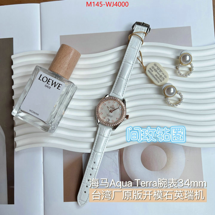 Watch(4A)-Omega replica shop ID: WJ4000 $: 145USD