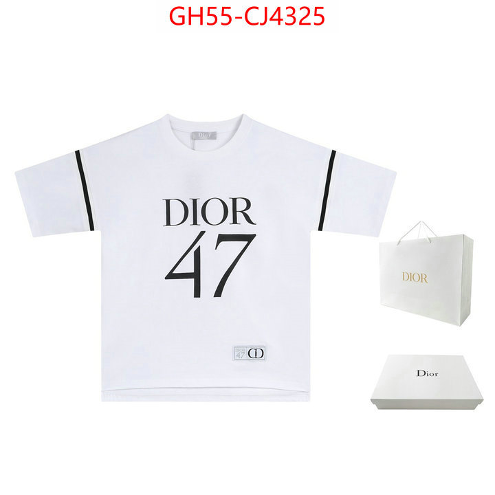 Clothing-Dior best replica quality ID: CJ4325 $: 55USD