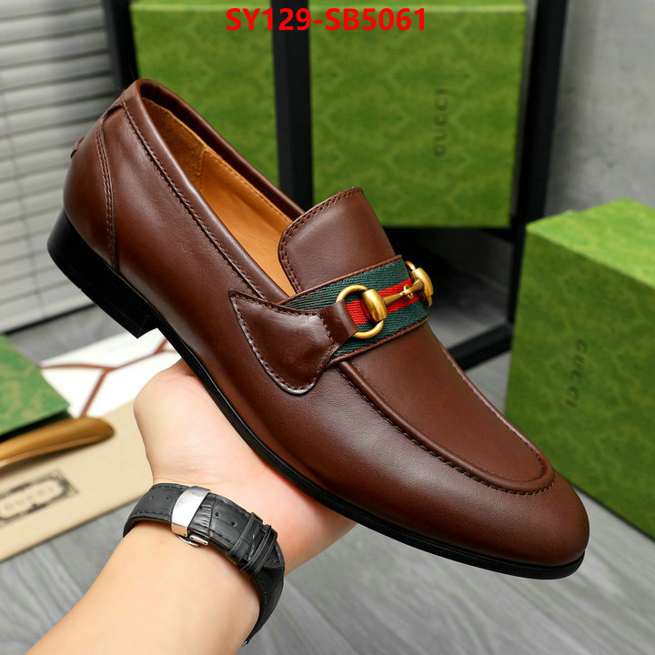 Men Shoes-Gucci fake high quality ID: SB5061 $: 129USD