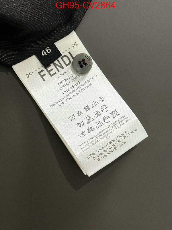 Clothing-Fendi fake aaaaa ID: CV2864 $: 95USD