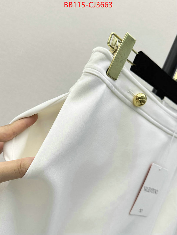 Clothing-Valentino store ID: CJ3663 $: 115USD