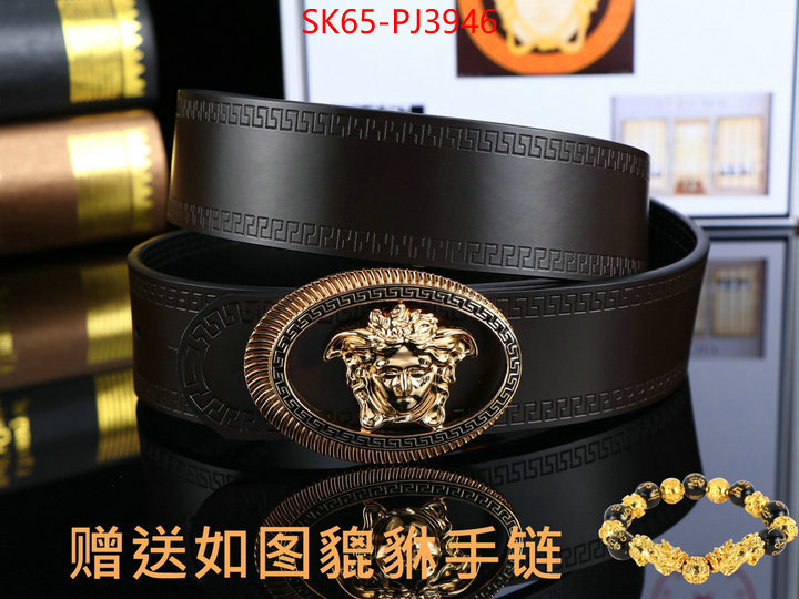 Belts-Versace the best affordable ID: PJ3946 $: 65USD