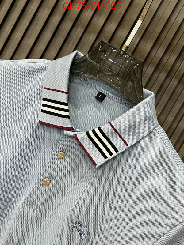 Clothing-Burberry hot sale ID: CJ4305 $: 75USD