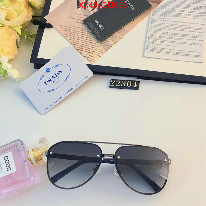 Glasses-Prada replica 1:1 ID: GJ3093 $: 49USD