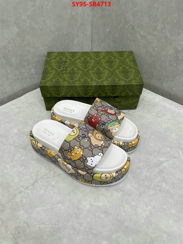 Men Shoes-Gucci we provide top cheap aaaaa ID: SB4713 $: 95USD