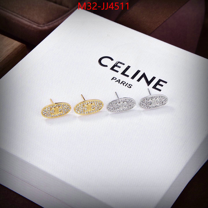 Jewelry-CELINE 2024 aaaaa replica 1st copy ID: JJ4511 $: 32USD