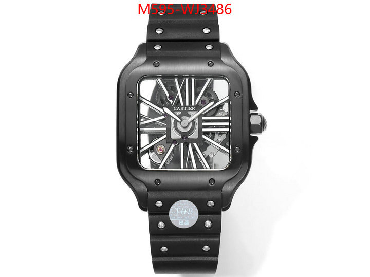 Watch(TOP)-Cartier where can i buy the best 1:1 original ID: WJ3486 $: 595USD