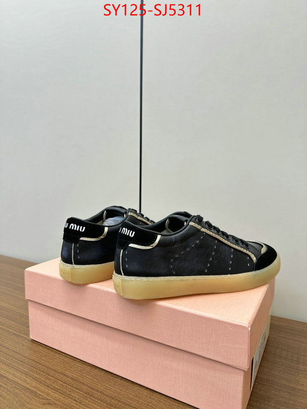 Women Shoes-Miu Miu aaaaa replica ID: SJ5311 $: 125USD