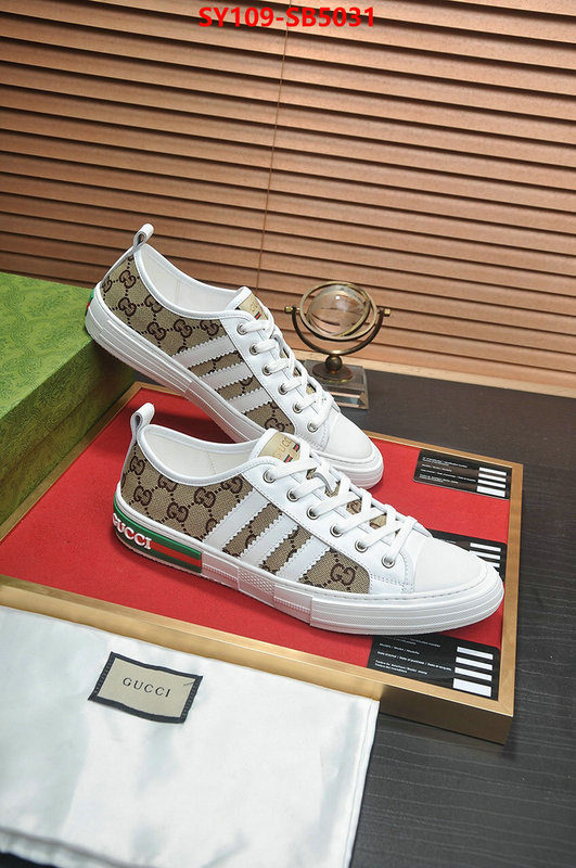 Men Shoes-Gucci the quality replica ID: SB5031 $: 109USD