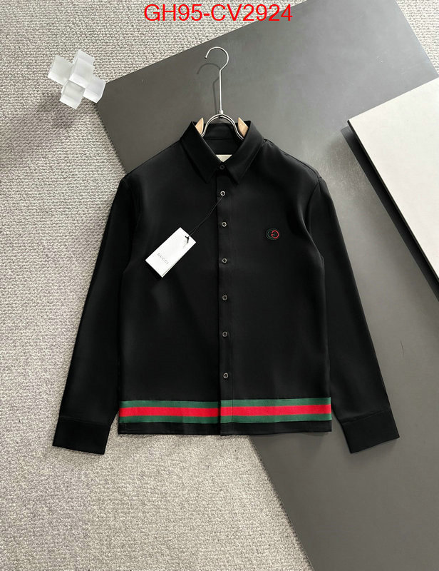Clothing-Gucci practical and versatile replica designer ID: CV2924 $: 95USD