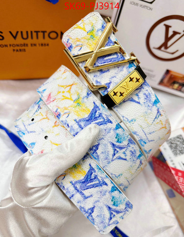 Belts-LV from china 2024 ID: PJ3914 $: 69USD