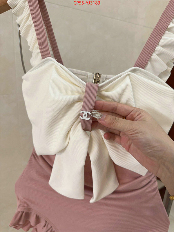 Swimsuit-Chanel the online shopping ID: YJ3183 $: 55USD