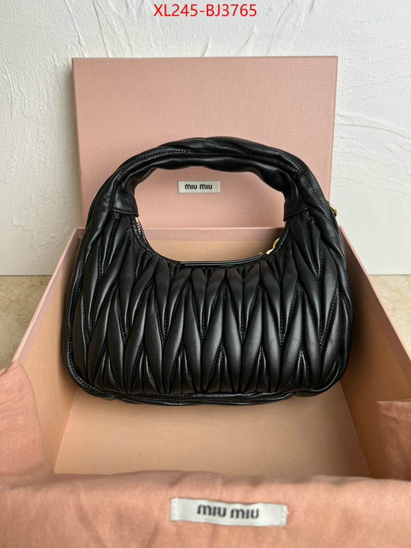 Miu Miu Bags(TOP)-Handbag- buy 1:1 ID: BJ3765 $: 245USD,