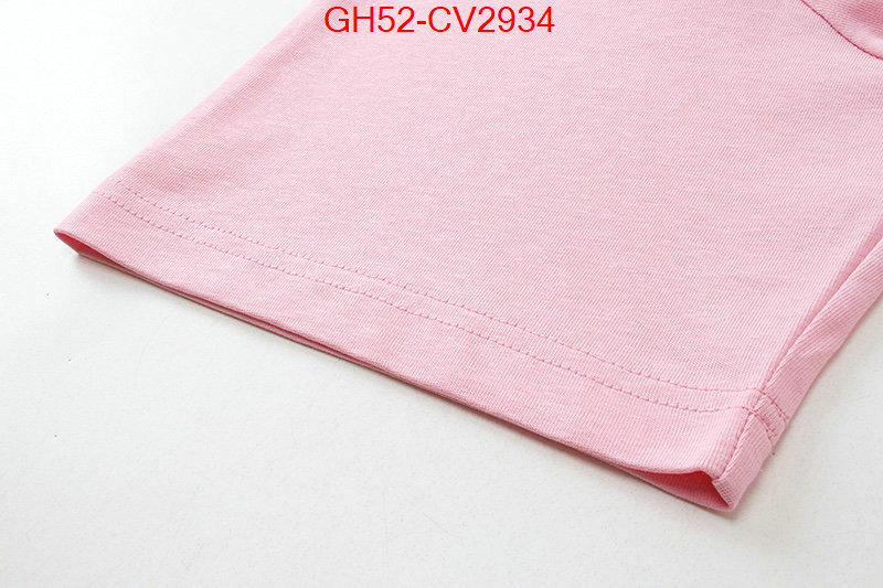 Clothing-Gucci luxury fashion replica designers ID: CV2934 $: 52USD