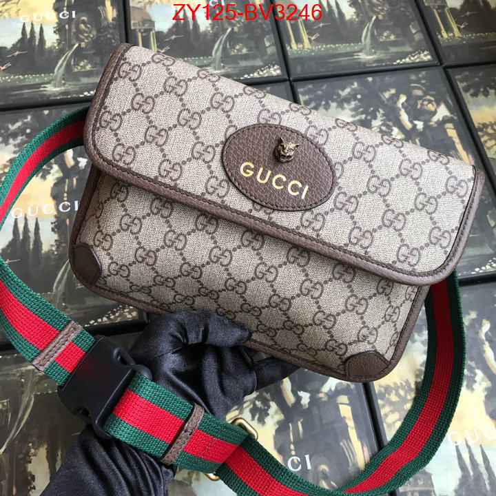 Gucci Bags(TOP)-Crossbody- shop designer ID: BV3246 $: 125USD,