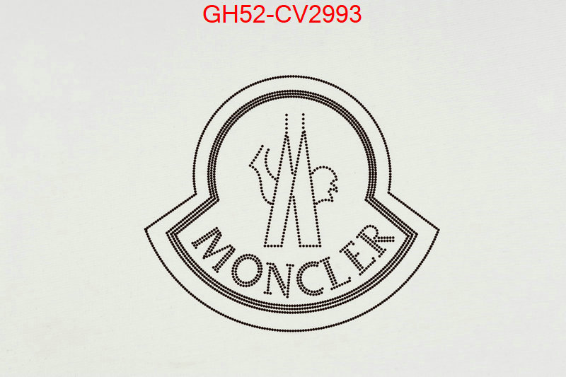 Clothing-Moncler perfect ID: CV2993 $: 52USD