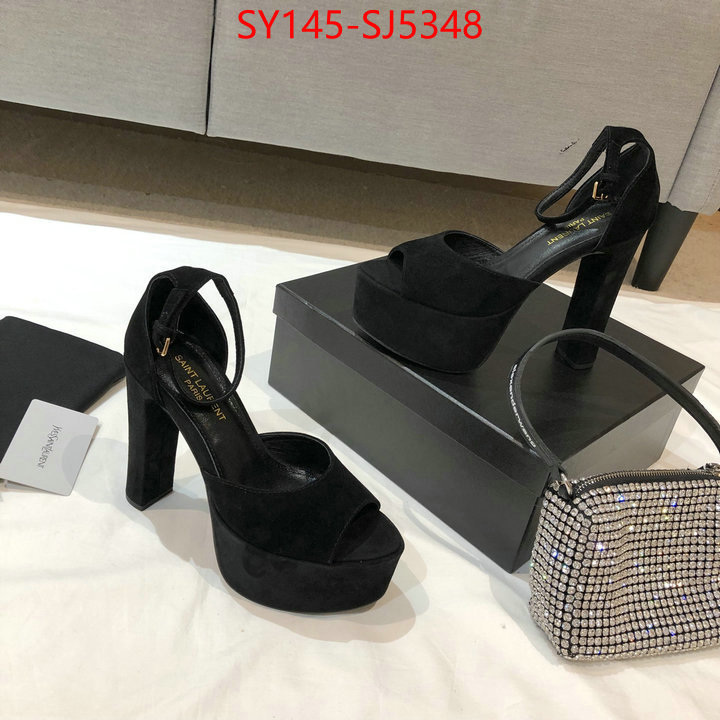 Women Shoes-YSL high ID: SJ5348 $: 145USD