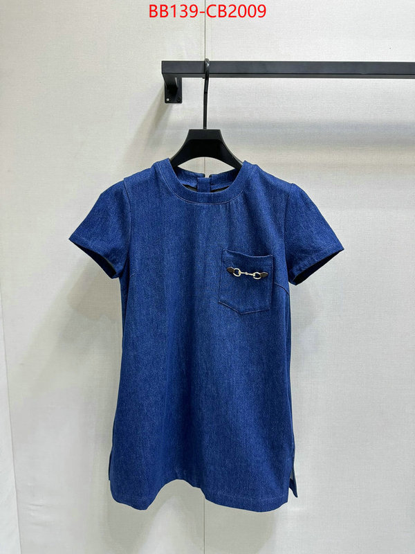 Clothing-Gucci from china ID: CB2009 $: 139USD