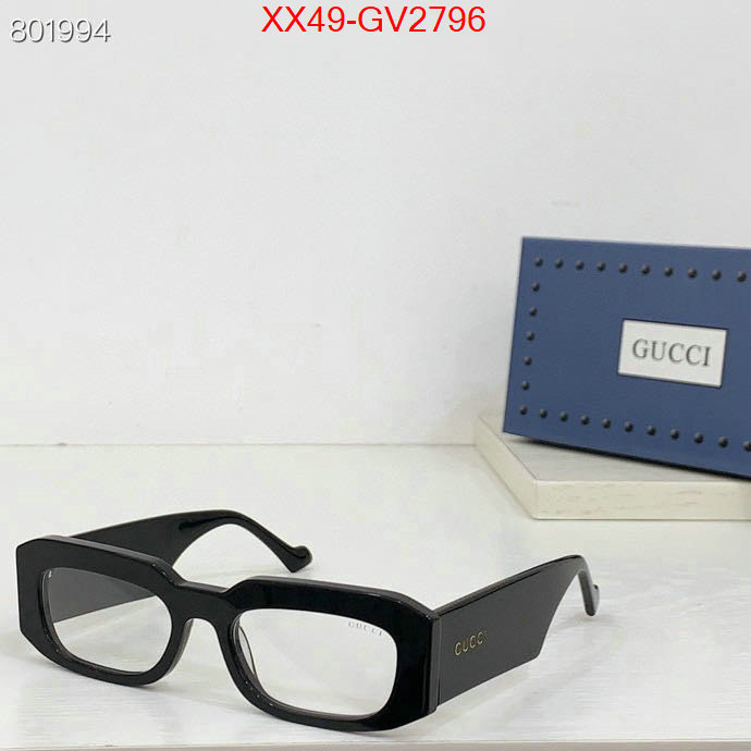 Glasses-Gucci replcia cheap from china ID: GV2796 $: 49USD