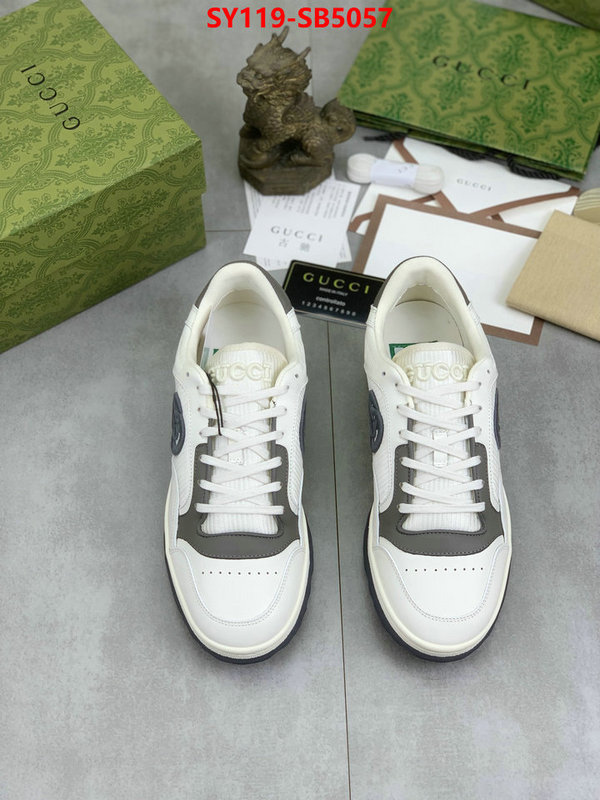 Men Shoes-Gucci high quality aaaaa replica ID: SB5057 $: 119USD