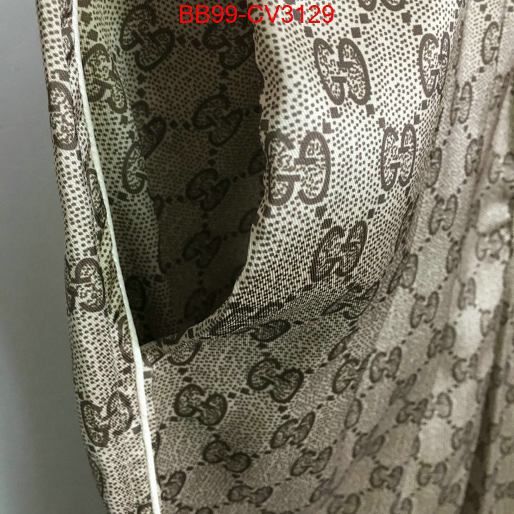 Clothing-Gucci 2024 luxury replicas ID: CV3129 $: 99USD