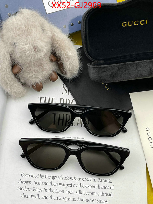 Glasses-Gucci aaaaa+ quality replica ID: GJ2989 $: 52USD