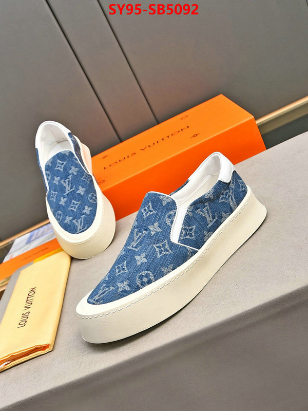 Men Shoes-LV cheap replica ID: SB5092 $: 95USD