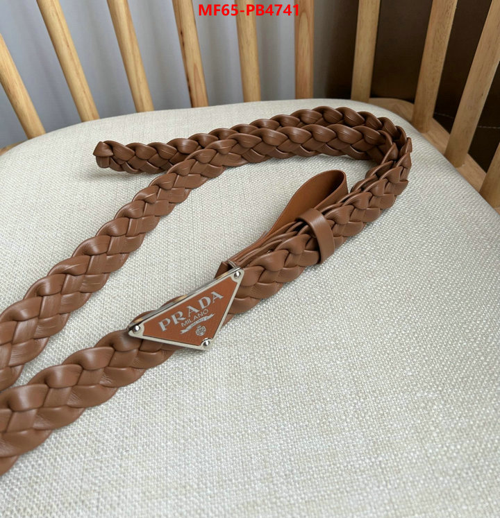 Belts-Prada what 1:1 replica ID: PB4741 $: 65USD