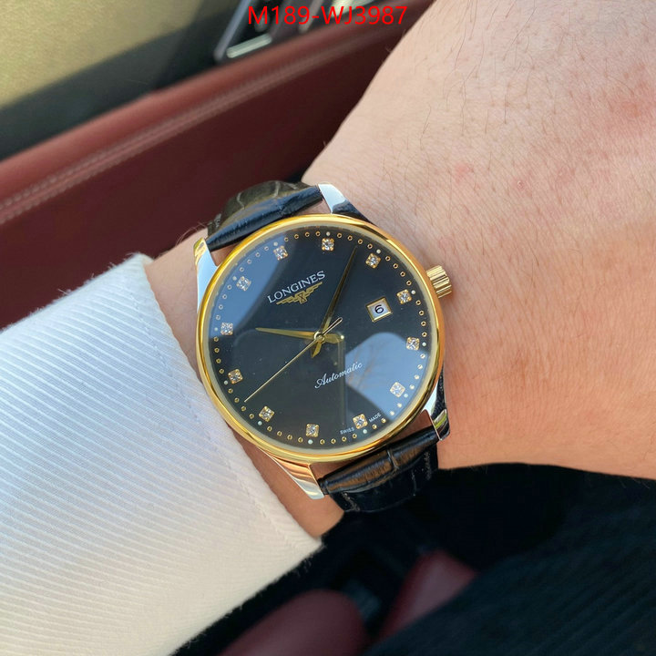 Watch(4A)-Longines cheap replica designer ID: WJ3987 $: 189USD