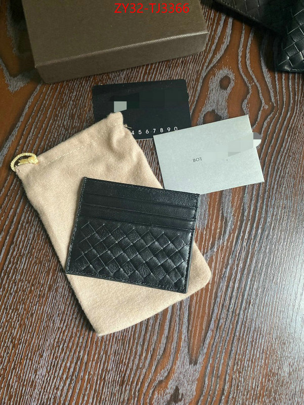 BV Bags(4A)-Wallet aaaaa+ quality replica ID: TJ3366 $: 32USD,