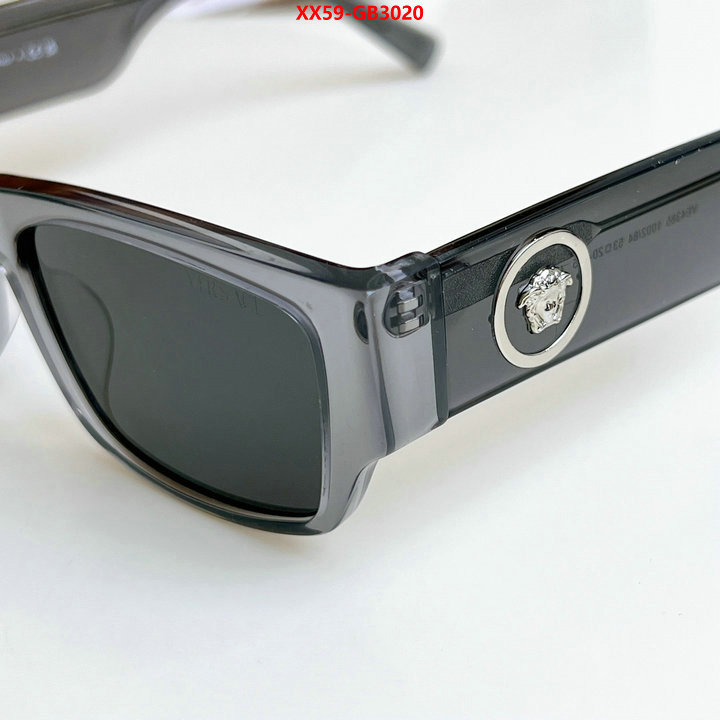 Glasses-Versace high quality 1:1 replica ID: GB3020 $: 59USD