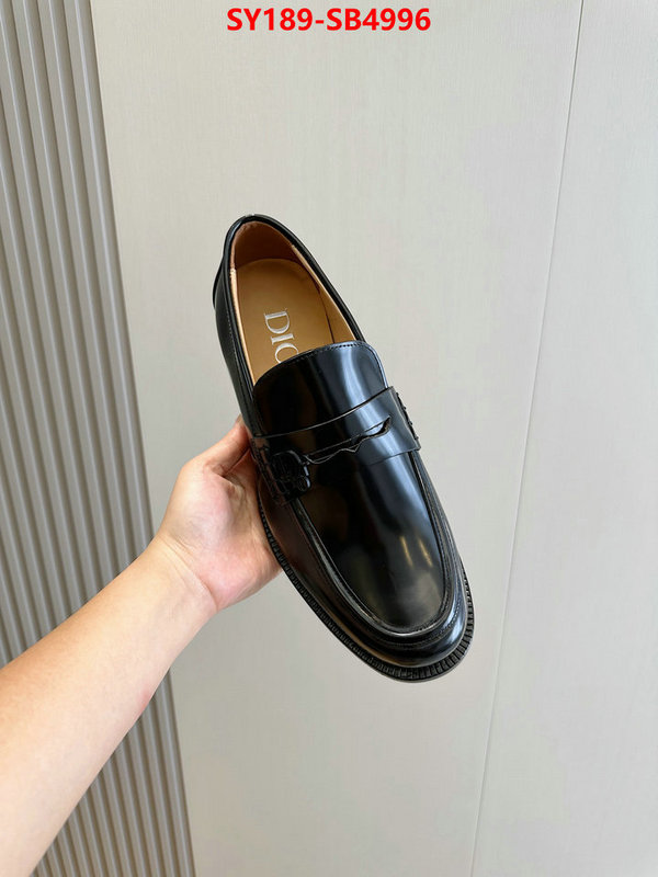 Men shoes-Dior quality replica ID: SB4996 $: 189USD