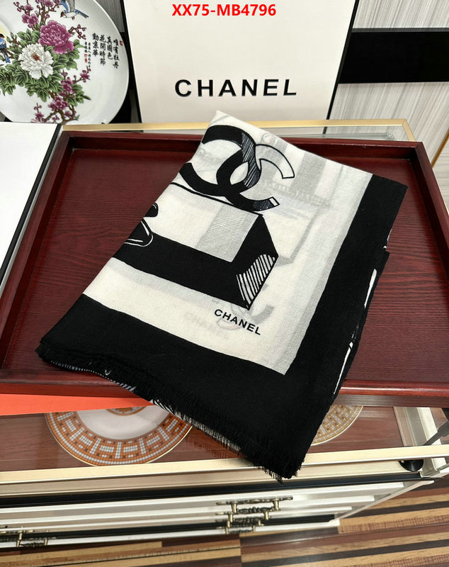 Scarf-Chanel good quality replica ID: MB4796 $: 75USD