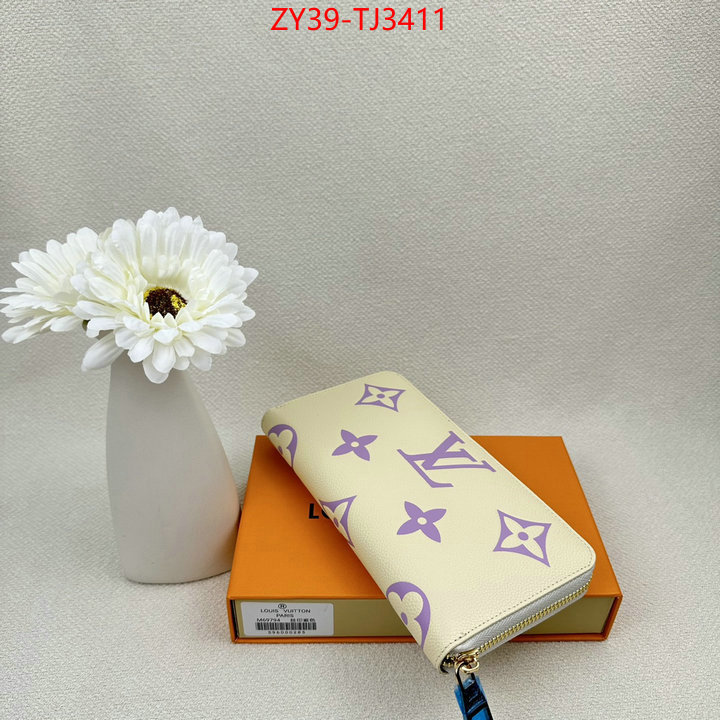 LV Bags(4A)-Wallet high quality designer replica ID: TJ3411 $: 39USD,