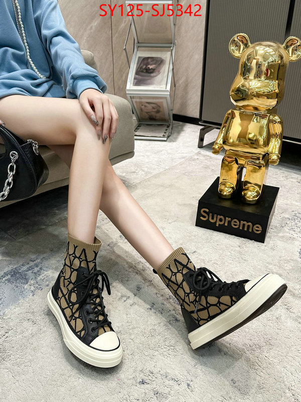 Women Shoes-Valentino buy luxury 2024 ID: SJ5342 $: 125USD