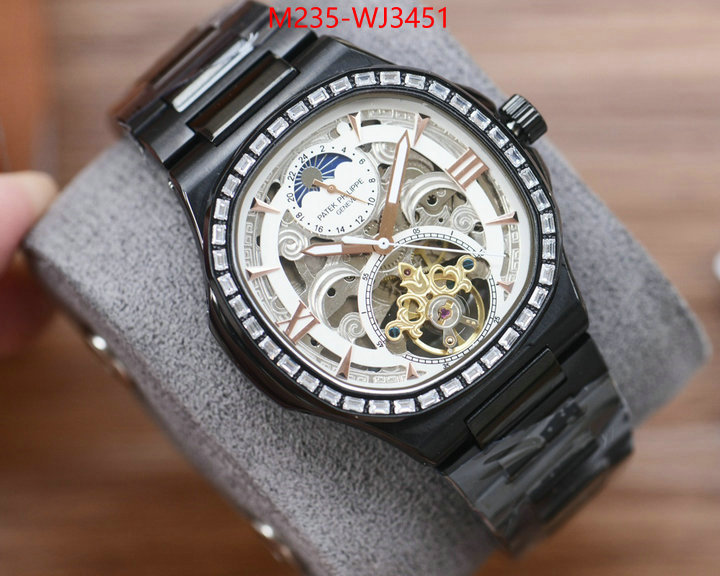 Watch(TOP)-Patek Philippe knockoff ID: WJ3451 $: 235USD