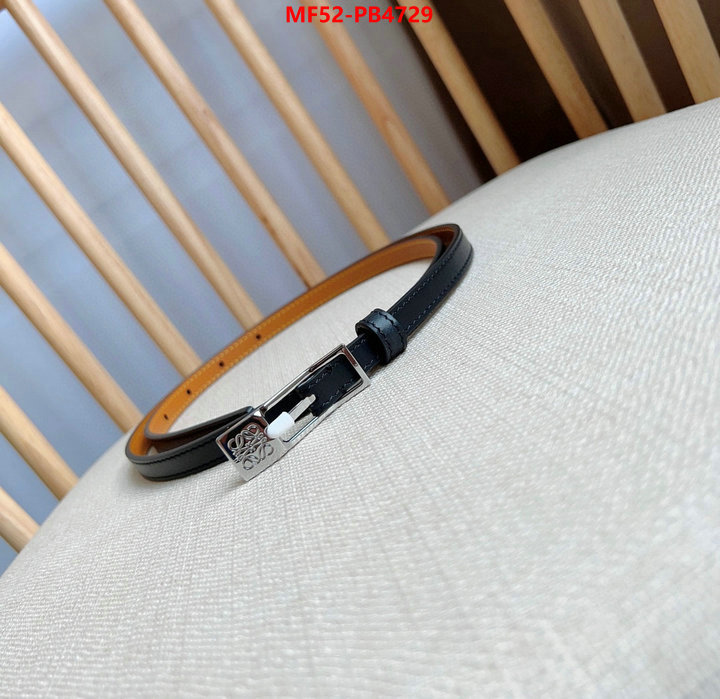 Belts-Loewe wholesale china ID: PB4729 $: 52USD