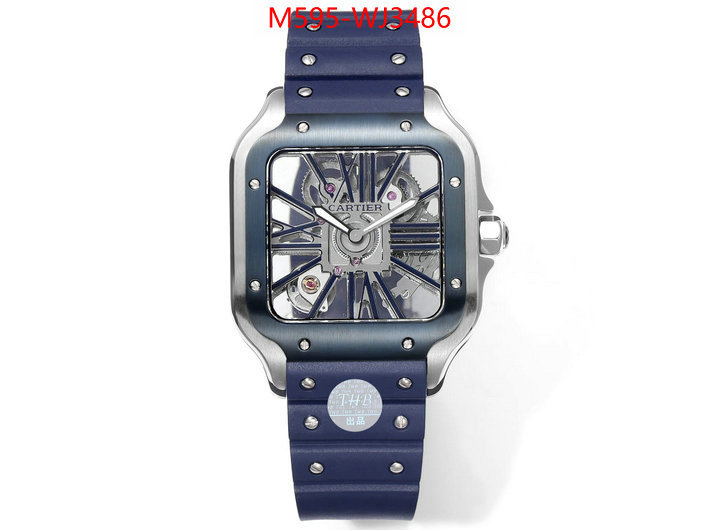 Watch(TOP)-Cartier where can i buy the best 1:1 original ID: WJ3486 $: 595USD