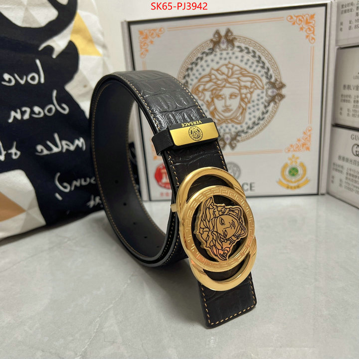 Belts-Versace online sale ID: PJ3942 $: 65USD