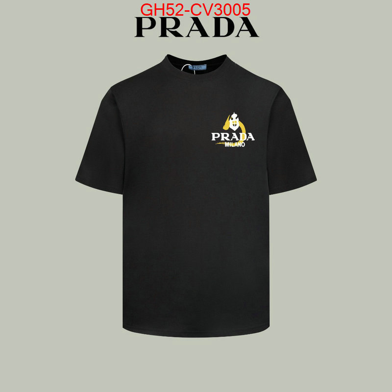Clothing-Prada copy aaaaa ID: CV3005 $: 52USD