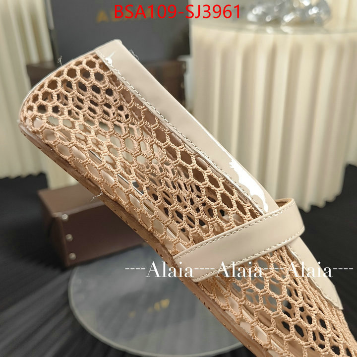 Women Shoes-ALAIA replica aaaaa+ designer ID: SJ3961 $: 109USD