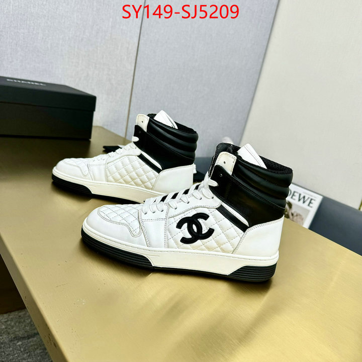 Women Shoes-Chanel fake aaaaa ID: SJ5209 $: 149USD