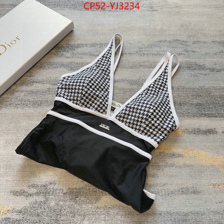 Swimsuit-Dior cheap replica designer ID: YJ3234 $: 52USD