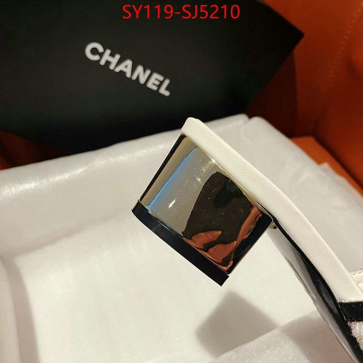 Women Shoes-Chanel buy the best replica ID: SJ5210 $: 119USD