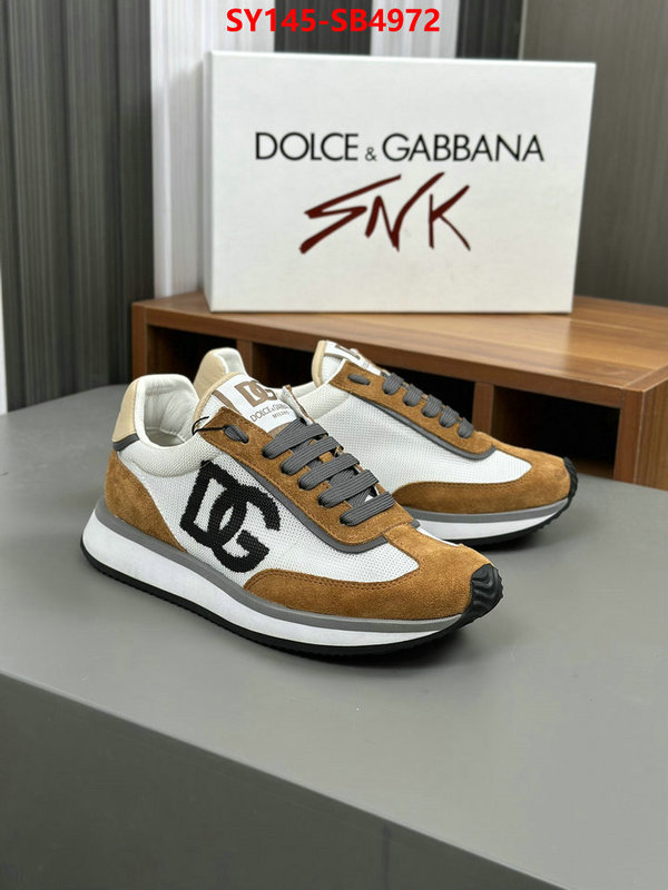 Men Shoes-DG highest product quality ID: SB4972 $: 145USD