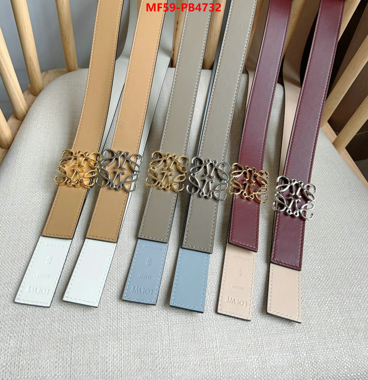 Belts-Loewe how to buy replica shop ID: PB4732 $: 59USD