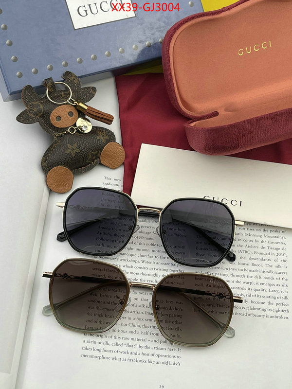 Glasses-Gucci the quality replica ID: GJ3004 $: 39USD
