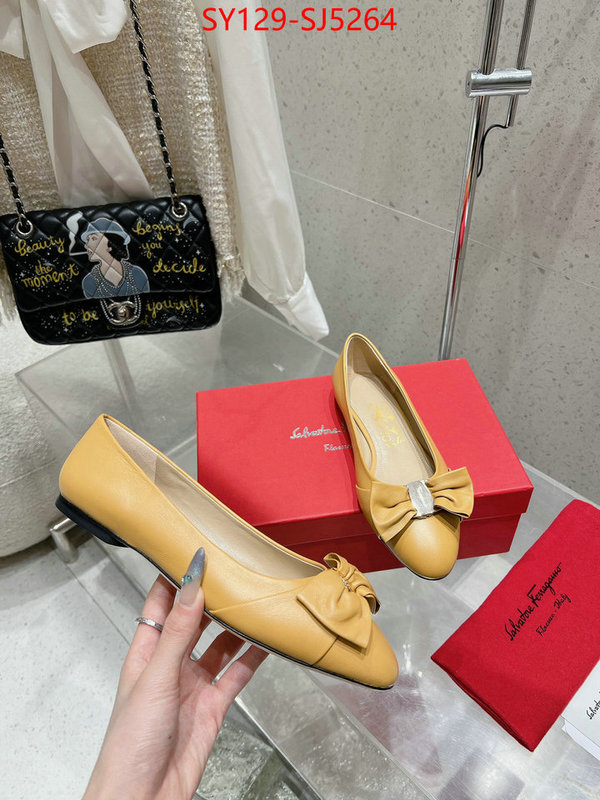 Women Shoes-Ferragamo where to find the best replicas ID: SJ5264 $: 129USD